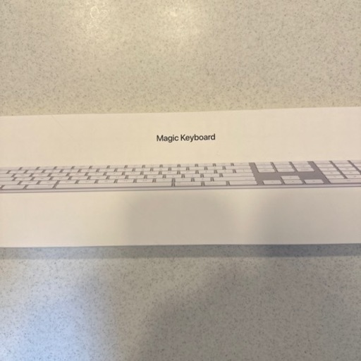 MAGIC KEYBOARD(テンキーツキ) アップル純正品