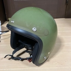 【引き渡し先が決まりました】自動二輪用ヘルメット