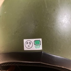 【引き渡し先が決まりました】自動二輪用ヘルメットの画像