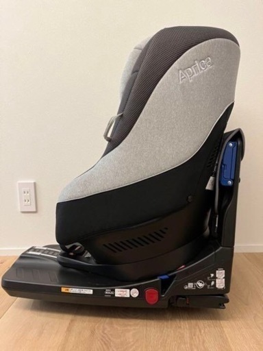 Aprica クルリラAC シートベルト＆ISOFIX