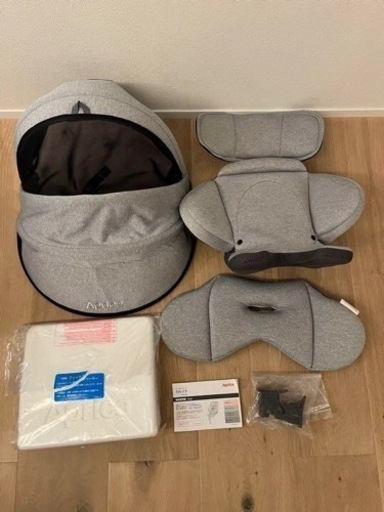 Aprica クルリラAC シートベルト＆ISOFIX