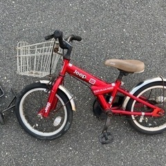 自転車　子供　16インチ
