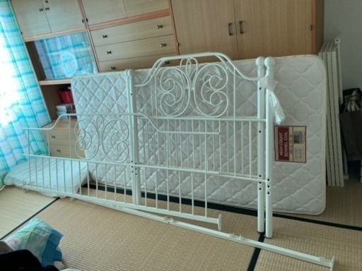 ニトリ　シングルベッド