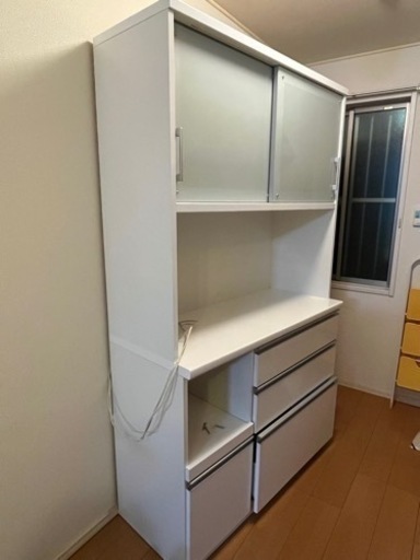 松田家具　食器棚　中古