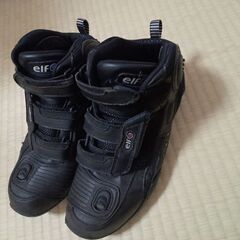 春、夏、秋用ライダーズブーツ（エルフ）