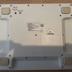 体重計✨電池付き✨の画像