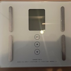 体重計✨電池付き✨の画像