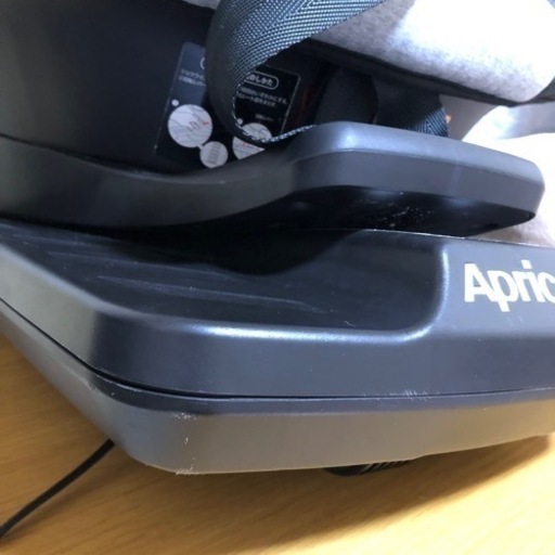 Aprica クルリラAC シートベルト＆ISOFIX