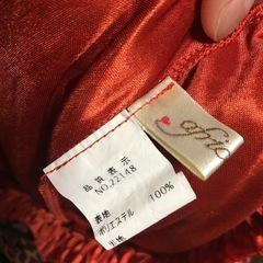 最終価格　柄　ロングスカートの画像