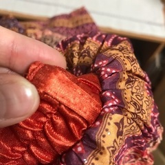 最終価格　柄　ロングスカートの画像