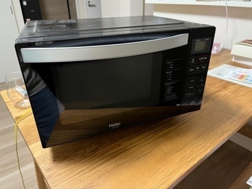 2020年製ハイアール　電子レンジ