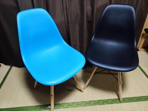 【買手決まりました】イームズチェア２脚セット
