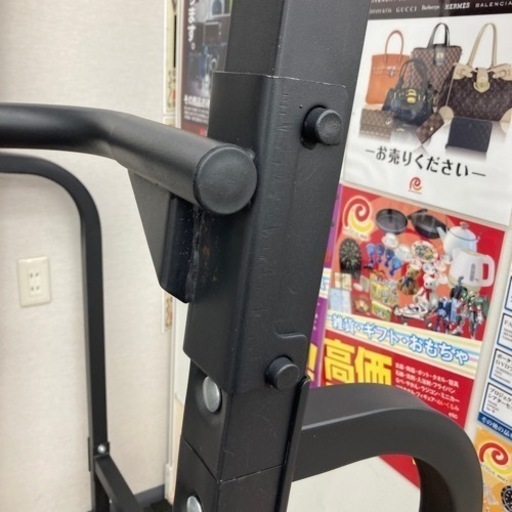 ★売約済　WASAI ぶら下がり健康器 懸垂マシン MK780 ハーフラック バーベルトレーニング バーベルスタンド チンニング ディップス ワサイ