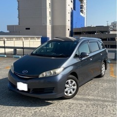 TOYOTA wish グレーメタリック　平成24年式