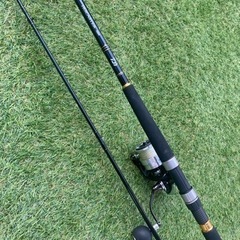 ライトショアジギング　セット
