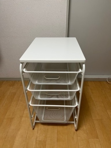 IKEA イケア　ALGOT アルゴート　棚　網　引き出し　収納
