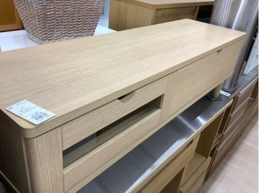 ニトリのテレビボードのご紹介です