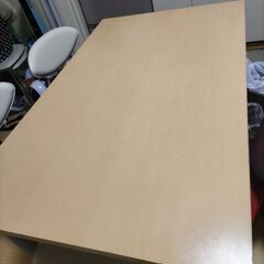 ダイニングテーブル　作業台