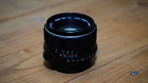 ミラーレスおすすめ　最終値下げPENTAX  Super Takumar 55mm F1.8 オールドレンズ