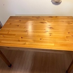 IKEAダイニングテーブル