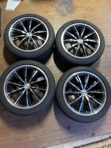 18インチ 夏タイヤ 4本セット