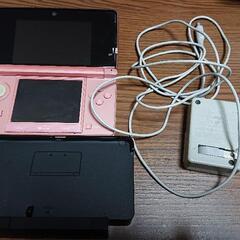【受け渡し者決定済】任天堂3DS本体＋ソフト3本