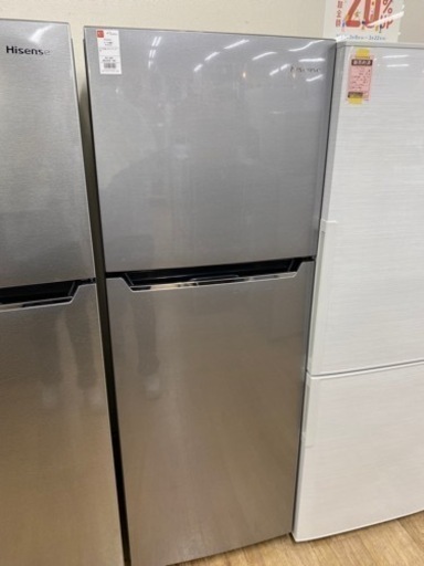 Hisense(ハイセンス)の 2ドア冷蔵庫(HR-B2302)