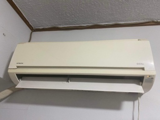 【決定者あります】エアコン　HITACHI RAS-AJ22E