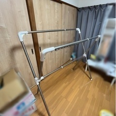 ｢受け渡し予定｣物干し竿(伸縮可能)