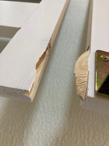 木製　三段ベッド　ベッド下収納　分割可能　シングル×3