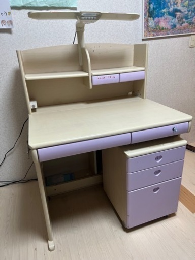 コイズミ　学習机　KOIZUMI  ステップアップデスク　直接引渡し限定‼︎