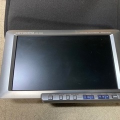 メルセデスSLK取外し　カーナビ、CDチェンジャーセットの画像