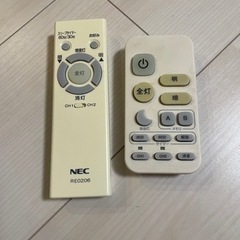 LED 照明 2つ シーリングライトの画像