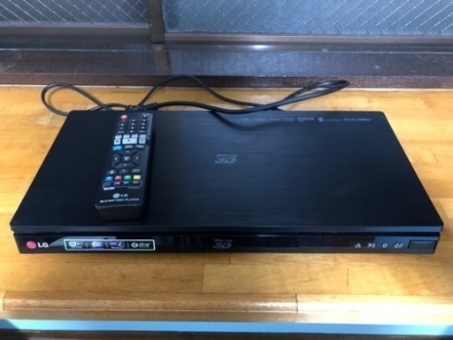 ブルーレイプレイヤー　LG