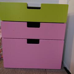 【引き取りに来てくださる方】IKEA 子供用 衣装タンス チェスト