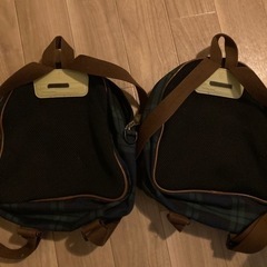 通園バッグの画像