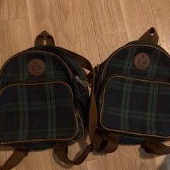 通園バッグの画像