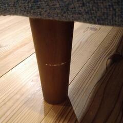 NOCEで買ったソファーの画像