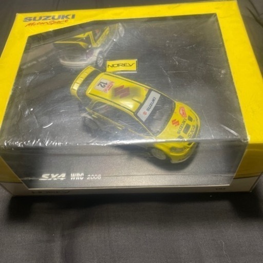 SX4WRCダイヤキャスト1/43