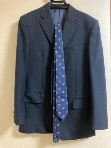 府立天王寺高校 男子制服 ネクタイ 夏ズボン込