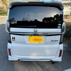 NBOXカスタム内装、外装改造多数　美車　4WD 200万→130万　走行34100キロの画像