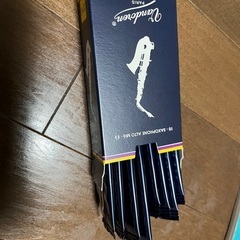 アルトサックス　シャイニーケース白　使用期間短いですの画像