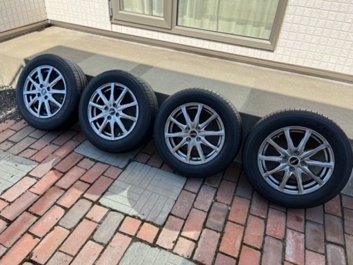 フリード15インチタイヤホイール　決まりました！