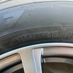 フリード15インチタイヤホイール　決まりました！の画像