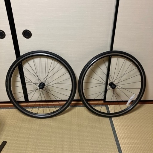 キャノンデール RS3.0 ロードバイク ホイール OPTIMO Claris