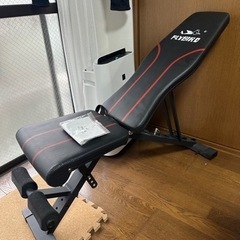 無料　筋トレ　ベンチの画像