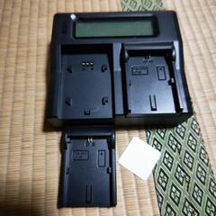 キャノン　デジタルカメラ用充電器の画像