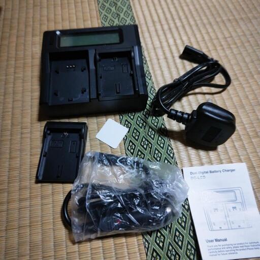 キャノン　デジタルカメラ用充電器