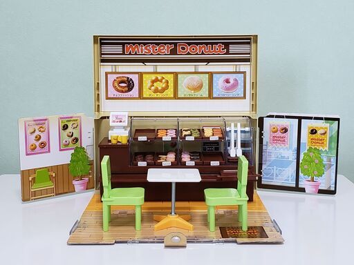 リカちゃん ミスタードーナツショップ