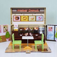 リカちゃん ミスタードーナツショップ 